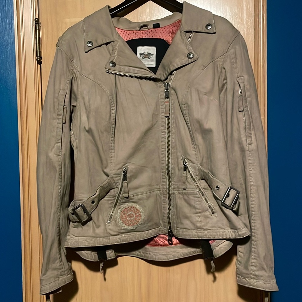 Harley Davidson Women’s Riding Jacket - Sz XL